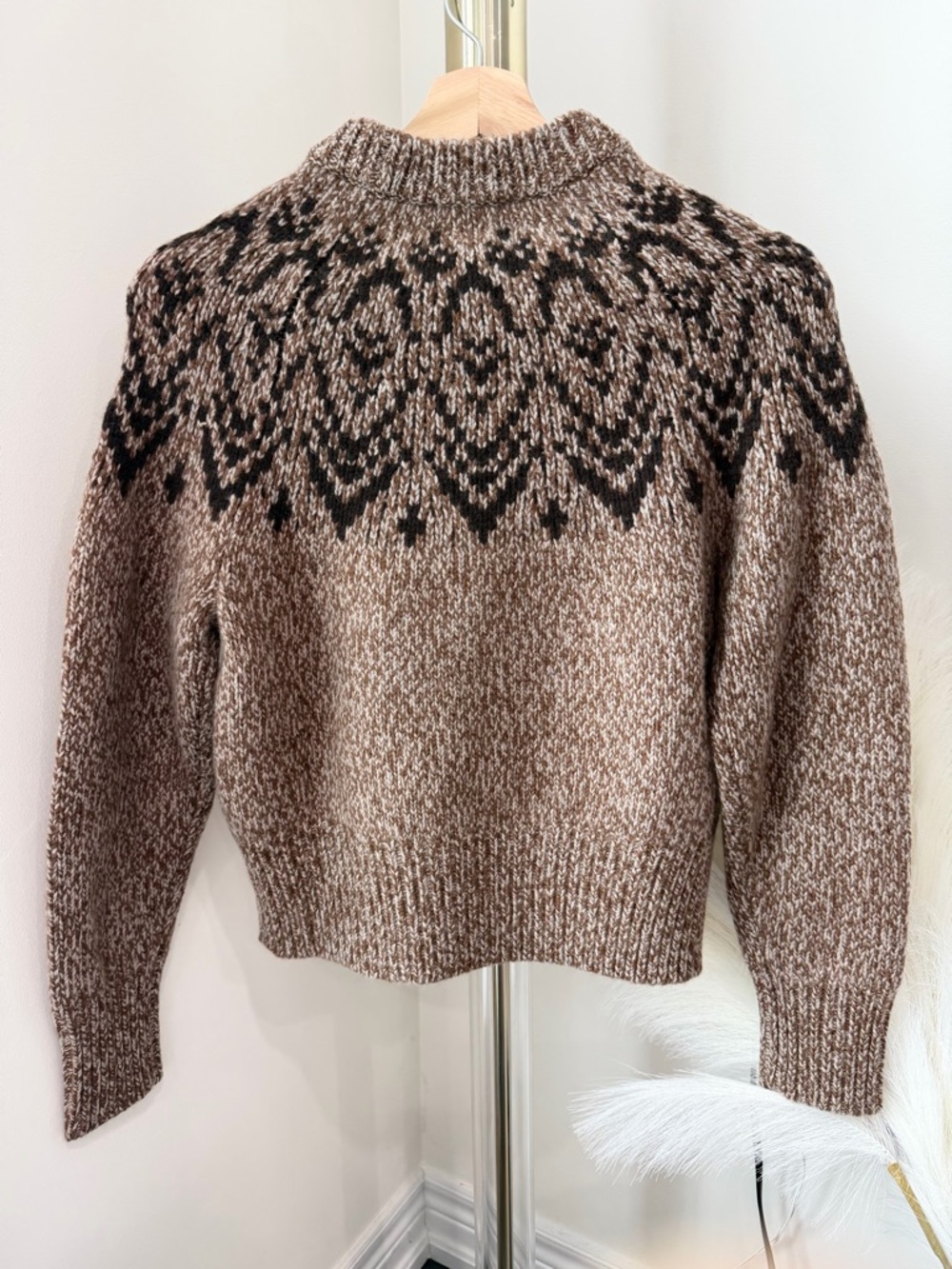 Aritzia Cosmic Wool Cashmere Sweater Size XS NWT - Picture 4 of 4